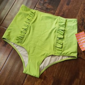 Kortni Jeane ruffle down bottoms